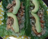 Foto del paso 13 de la receta: Tacos de lechuga con atún