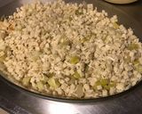 Une image de l'étape 13 de Gratin de crozets aux trois fromages et fondue de poireaux.