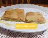 Φωτογραφία βήματος 10 της συνταγής Πίτα με κρέμα ανανά (Pineapple pie with cream)🍍