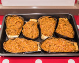 Foto del paso 10 de la receta: Berenjenas rellenas de carne