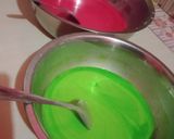 Foto langkah ke 2 dari resep 1.Kue lapis tapioka dan tepung beras.