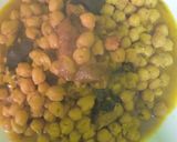 صورة لخطوة 2 من وصفة الكرعين بالحمص