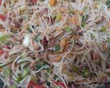 Foto langkah ke 4 dari resep 906. Bihun Kornet Gulung.