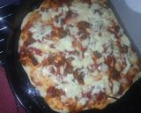A picture of step 8 of Homemade pizza.