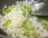 A picture of step 3 of Vegan Curd Pithala ---- Using Curds Made From Soy Milk & Protein Rich Besan.