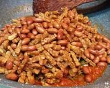 Foto langkah ke 5 dari resep Sambal Goreng Tempe Teri kacang.