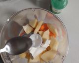 Foto del paso 5 de la receta: Dip dulce light de zanahoria y manzana con canela (sin azúcar)