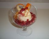 Foto del paso 11 de la receta Sorbete de mandarina con granada