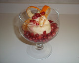 Foto del paso 11 de la receta: Sorbete de mandarina con granada