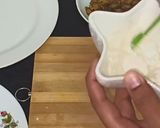 A picture of step 10 of Punjabi samosa | #weekbrown #rainbowchallange.