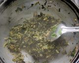 A picture of step 3 of Fenugreek leafy vegetable.