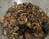 Foto langkah ke 5 dari resep Oseng Ati Ampela Pedas Manis.