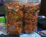 Foto langkah ke 5 dari resep Balado Teri Medan Kacang.