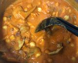 Foto del paso 5 de la receta 76. Callos con setas y garbanzos (principal carne)