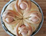 Foto del passaggio 10 della ricetta Casatiello a modo mio 🌷