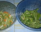 Foto langkah ke 1 dari resep Tumis Sayur Sederhana.