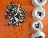 Foto del paso 1 de la receta: Champiñones rellenos (opción 1)