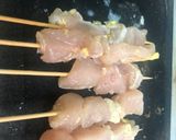 Foto langkah ke 3 dari resep Sate ayam bumbu sambel kecap😍.