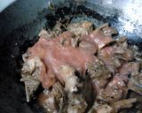 A picture of step 5 of Lamb rogan josh.