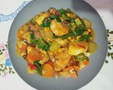 Foto langkah ke 5 dari resep Sapo tahu beef mix.