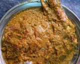 A picture of step 3 of Motton Leg roast.