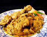 A picture of step 5 of Nezami Dum Murgh Or Hyderabadi Dum Chicken.
