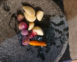Foto langkah ke 3 dari resep Nasi Kuning Magic Com.