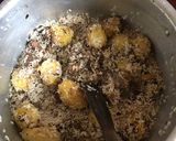 A picture of step 6 of Pilau.