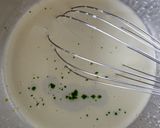 รูปขั้นตอนการทำที่ 3 ของ Pistachio custard พิสตาซิโอครีม