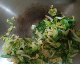 Foto langkah ke 6 dari resep Tumis Duo Sawi SatSet.