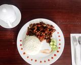 Foto langkah ke 7 dari resep Udang saus teriyaki.
