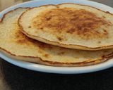 A picture of step 8 of 3 Ingredient Banana Pancakes.