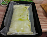 Foto del paso 8 de la receta: Empanada de bacalao con pimientos