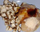 รูปขั้นตอนการทำที่ 1 ของ เกี๊ยวทอดไส้ไก่ | Fried Shu-Mai with Chicken Filling