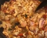 รูปขั้นตอนการทำที่ 4 ของ ผัดพริกแกงหน่อไม้ไก่(สูตรไม่ใส่กะทิ)