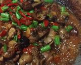 Foto langkah ke 4 dari resep Ati ampela buncis pedas manis.