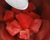 A picture of step 1 of Summer Special Watermelon Milkshake.