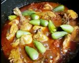 A picture of step 4 of Koyla Karahi 🍗.