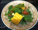 Foto langkah ke 3 dari resep Bening kelor jagung dan kates.