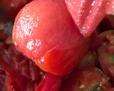 Foto del paso 1 de la receta La mermelada de tomate más cara del mundo