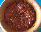 Foto del paso 5 de la receta: Alcachofas rellenas con salsa de almendras