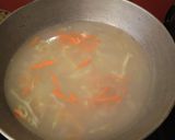 ভেজ ক্লিয়ার স্যুপ(veg clear soup recipe in Bengali) রেসিপি ধাপ - 2 ছবি
