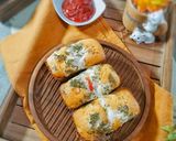 Foto langkah ke 7 dari resep 계란빵 (Gyellan Pang) Korean Egg Bread.