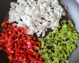 Foto del paso 1 de la receta: Fajitas de carne picada