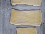 Ciabatta de Jamón serrano, tocino, queso manchego