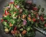 Foto langkah ke 2 dari resep Cumi pete cabe ijo.