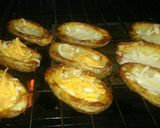 A picture of step 8 of Cheezy Potato Skins.