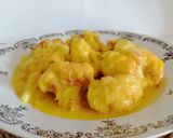 Foto del paso 10 de la receta: Coliflor en salsa de azafrán