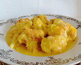 Foto del paso 10 de la receta: Coliflor en salsa de azafrán