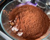 A picture of step 3 of Guinness Chocolate Cake.